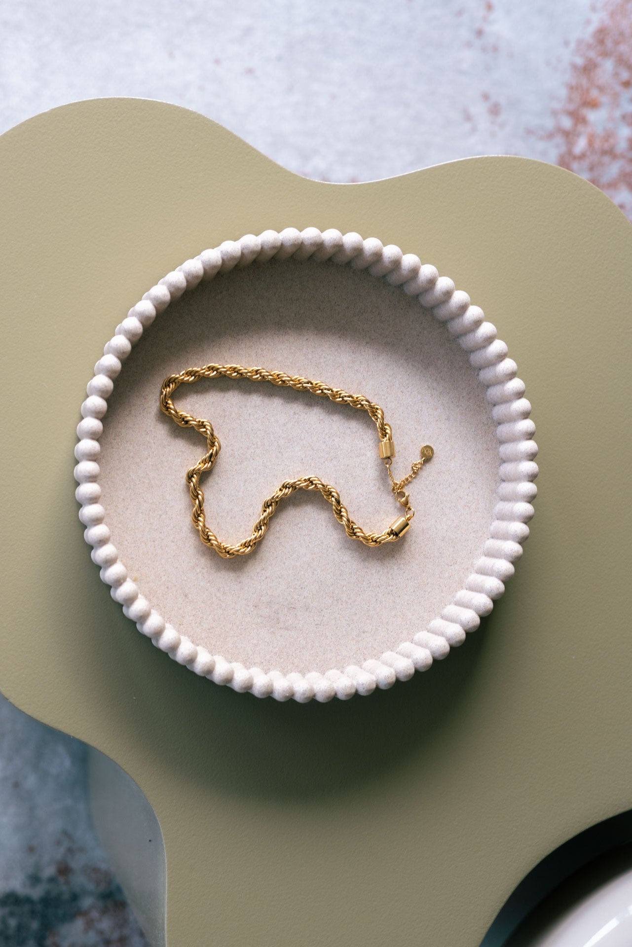 Loua gedraaide ketting