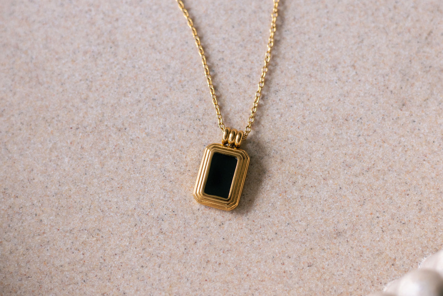 Milly classy ketting zwart