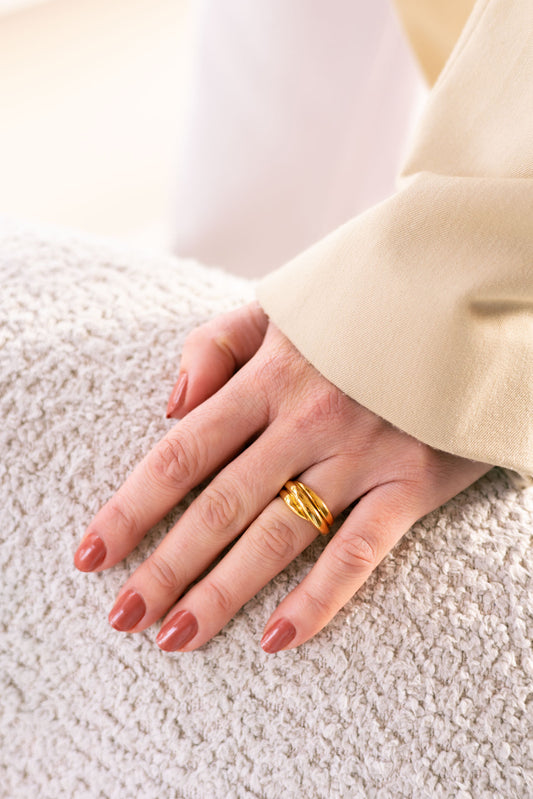 Liv classy wokkelring