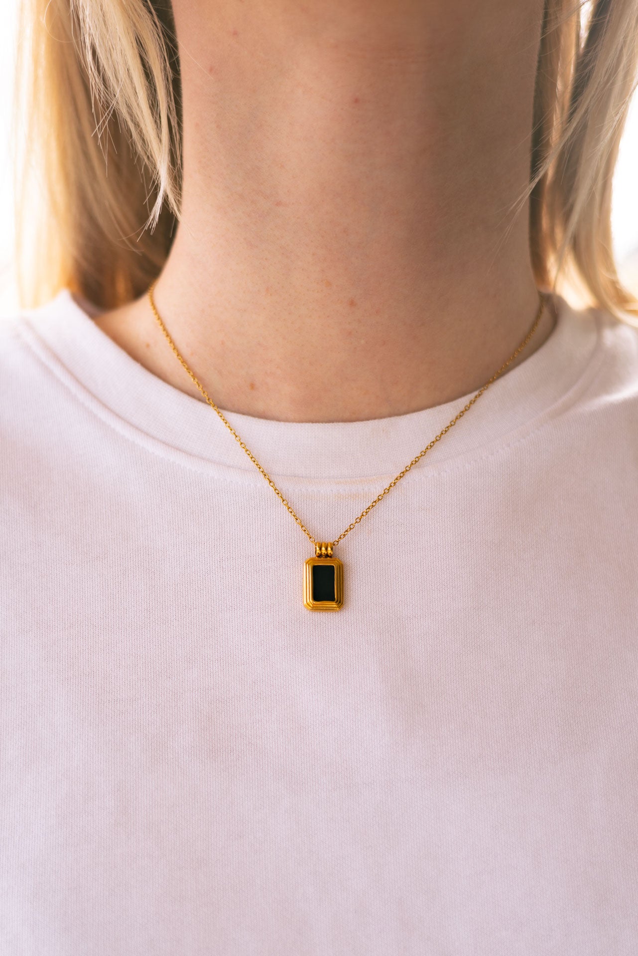 Milly classy ketting zwart