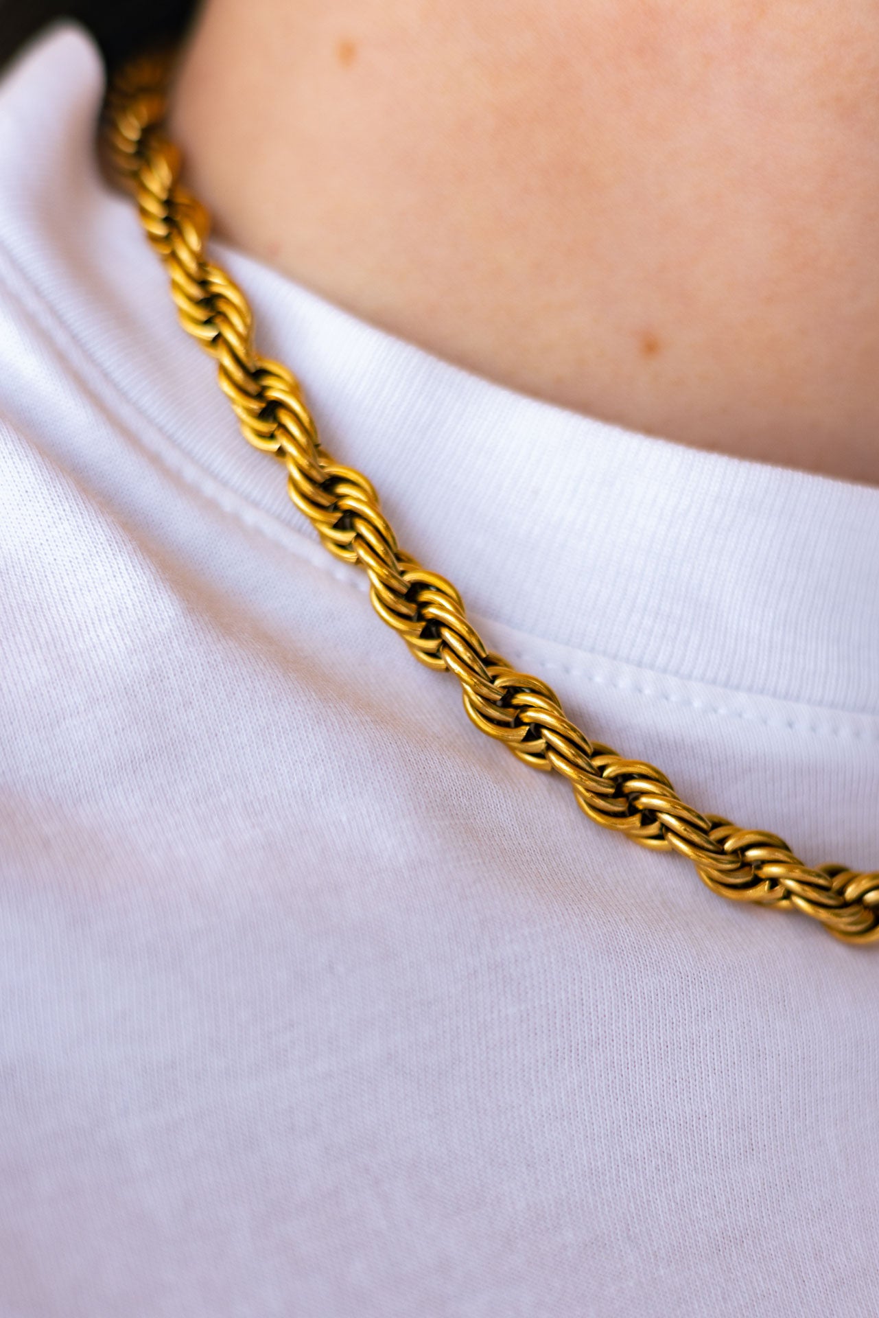 Loua gedraaide ketting