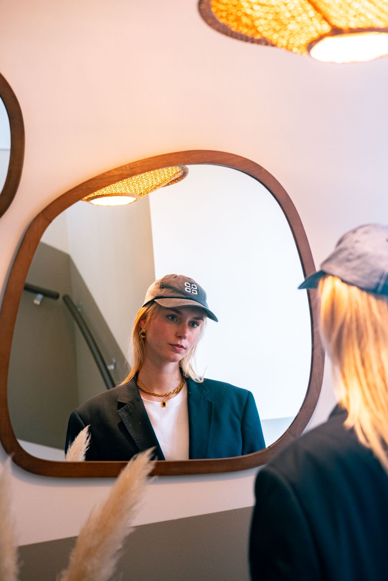 Milly classy ketting zwart