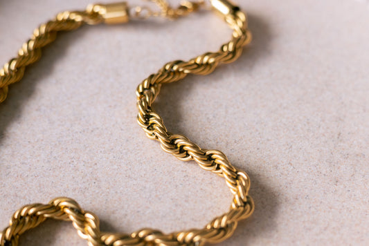 Loua gedraaide ketting