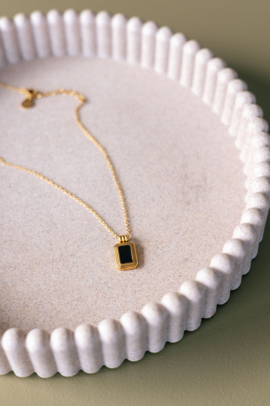 Milly classy ketting zwart