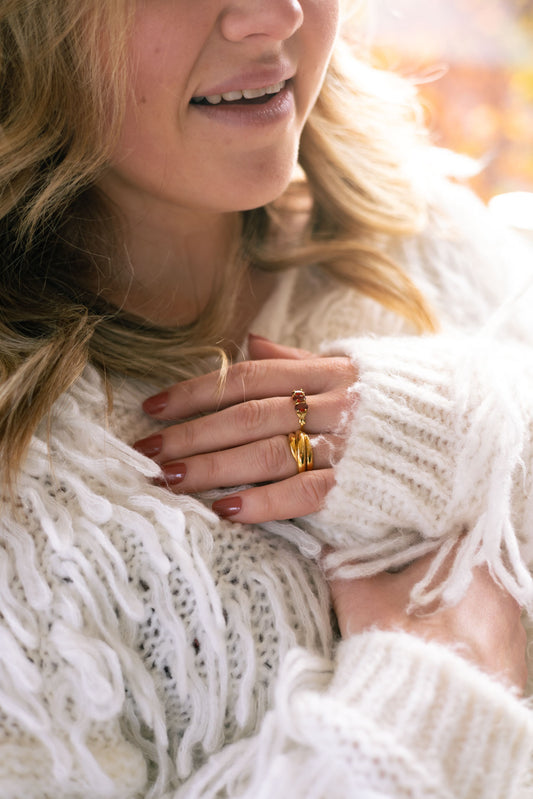 Liv classy wokkelring