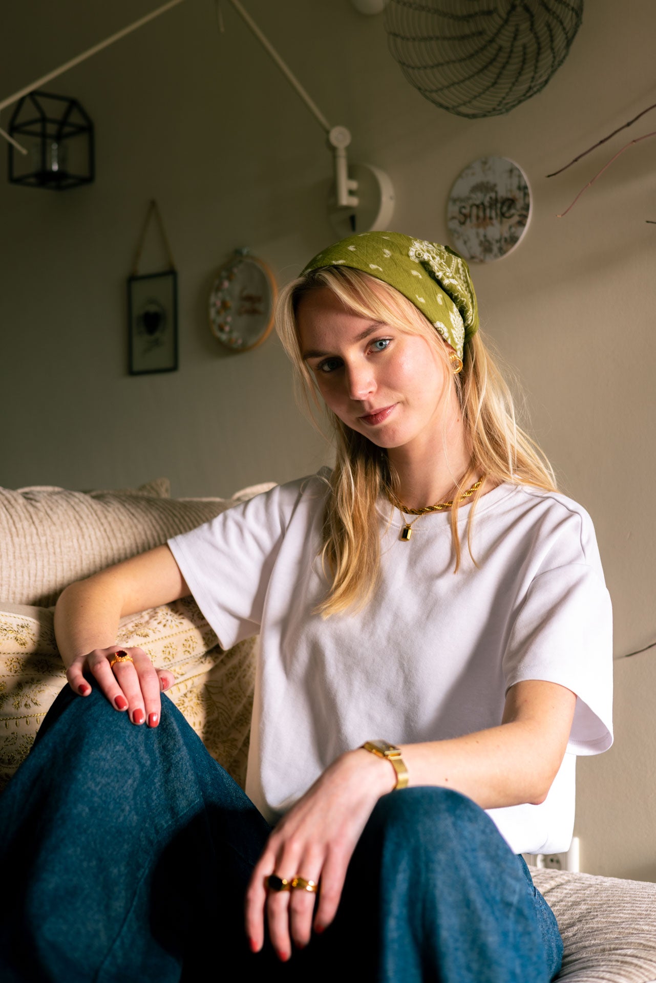 Loua gedraaide ketting